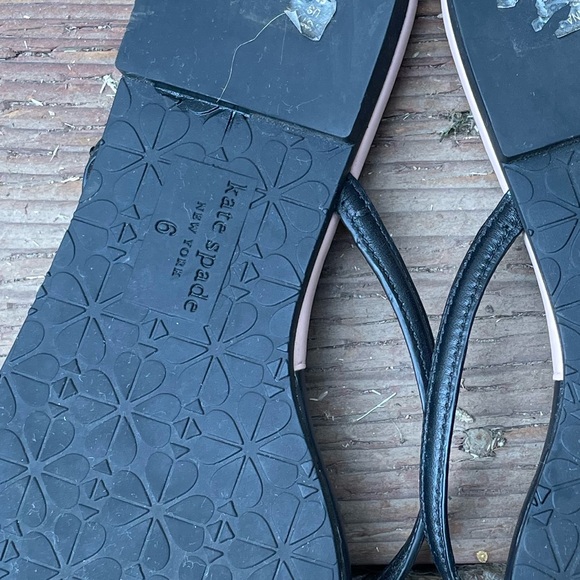 Kate Spade Flip Flop Sandal Flat Cabana Shoe Size 6 - Picture 8 of 11